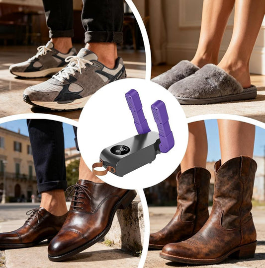 Sèche chaussures électriques 2 en 1