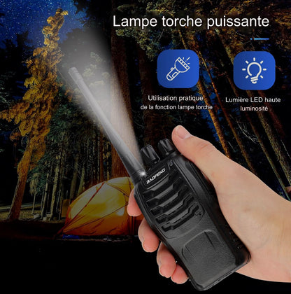 Talkie-Walkie BF 888S professionnel