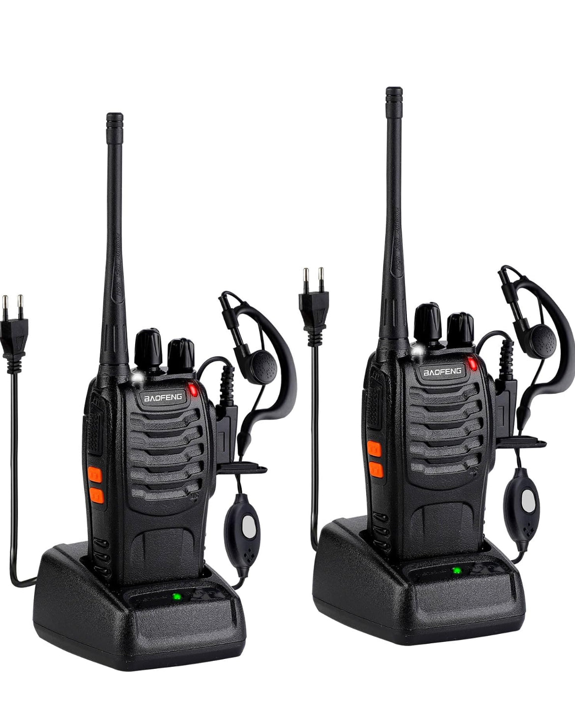 Talkie-Walkie BF 888S professionnel