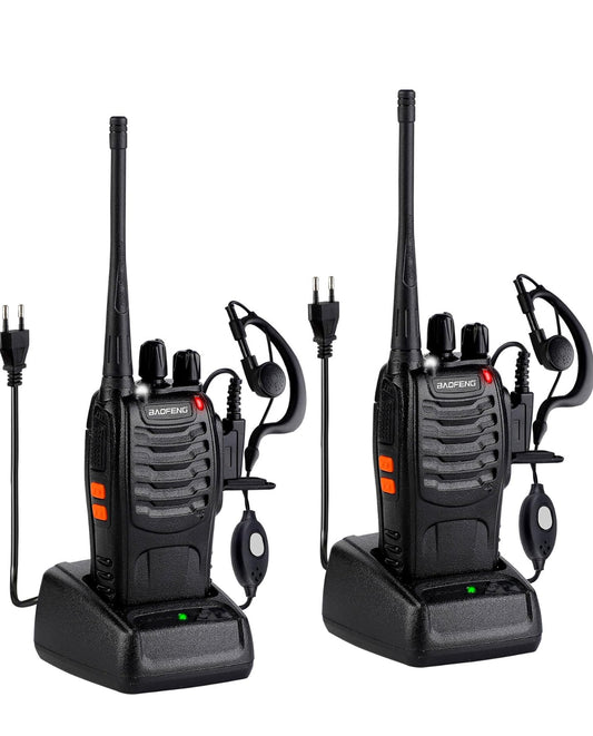 Talkie-Walkie BF 888S professionnel