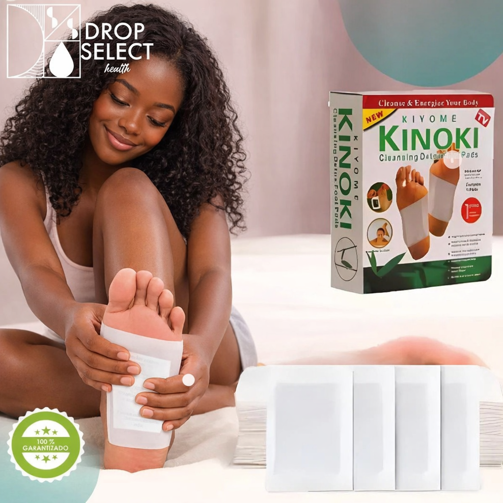 Patch Détox Naturel Pieds (KINOKI)