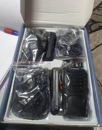 Talkie-Walkie BF 888S professionnel