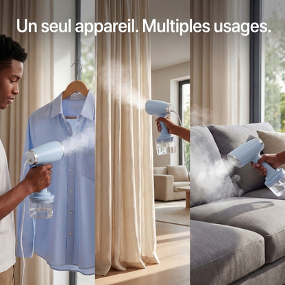 Défroisseur à vapeur portable