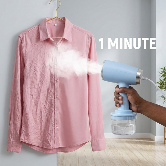 Défroisseur à vapeur portable