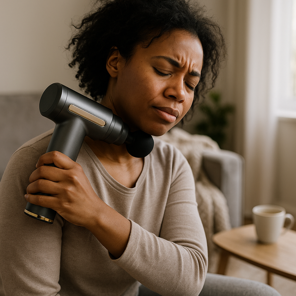 Masseur électrique à 6 vitesses
