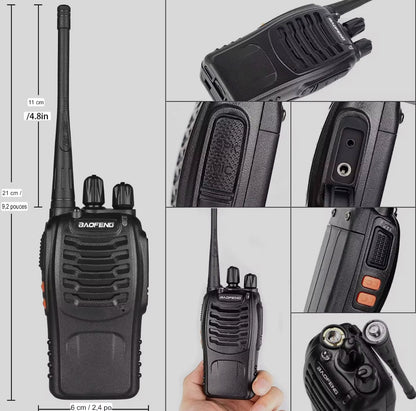Talkie-Walkie BF 888S professionnel