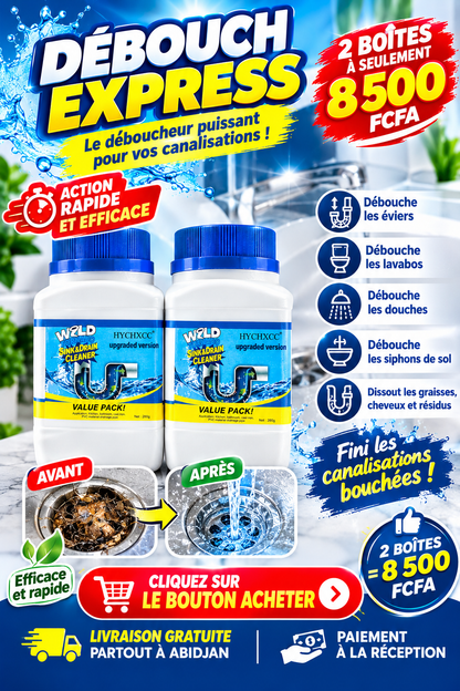 Déboucheur de canalisations
