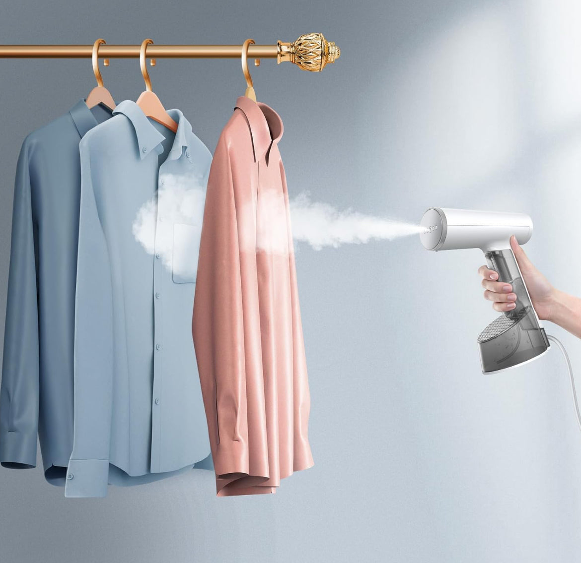 Défroisseur à vapeur portable