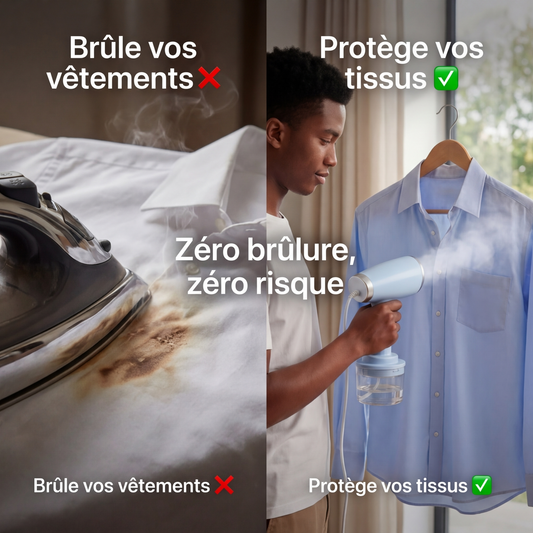 Défroisseur à vapeur portable